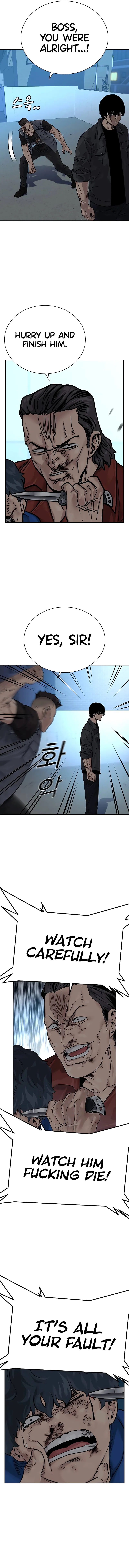 To Not Die Chapter 70 Online - página 7