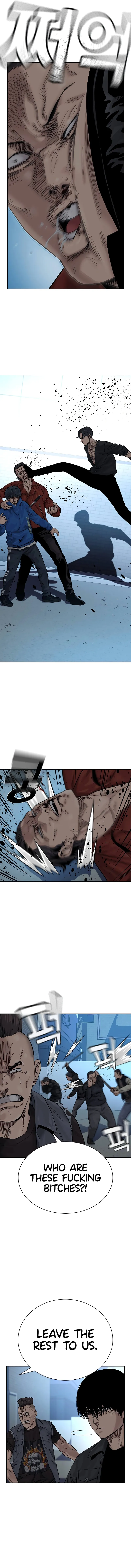 To Not Die Chapter 70 Online - página 8