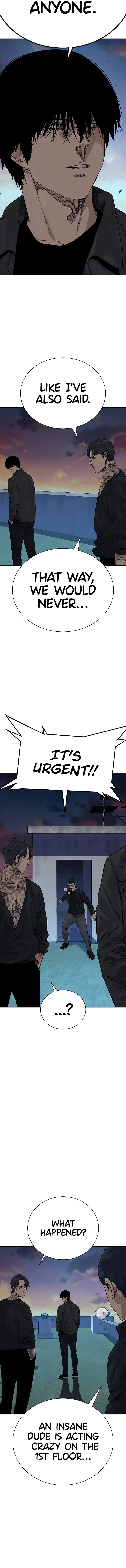 To Not Die Chapter 70 Online - página 17