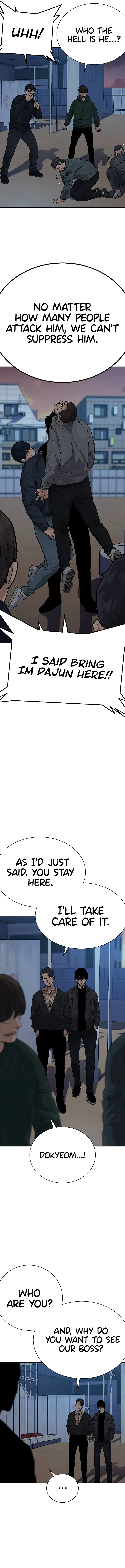 To Not Die Chapter 70 Online - página 19