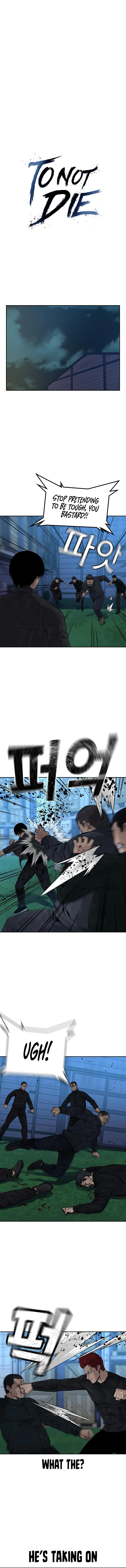 To Not Die Chapter 73 Online - página 3