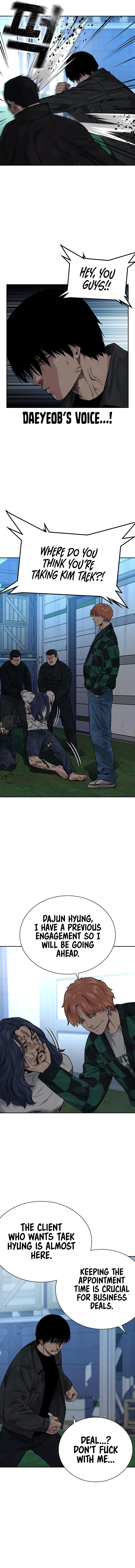 To Not Die Chapter 73 Online - página 5