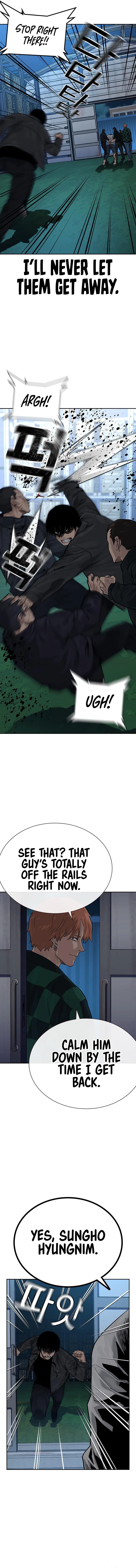 To Not Die Chapter 73 Online - página 6