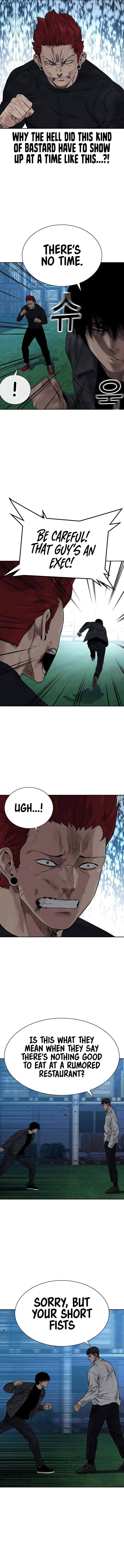 To Not Die Chapter 73 Online - página 11