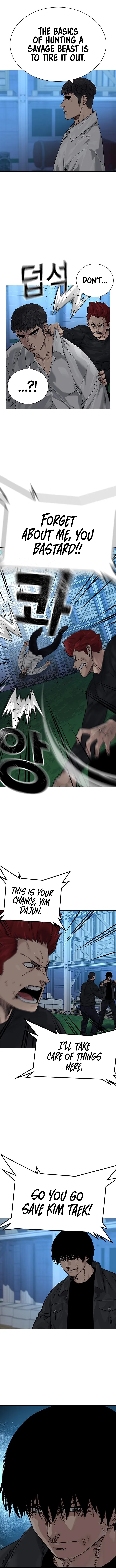 To Not Die Chapter 73 Online - página 17