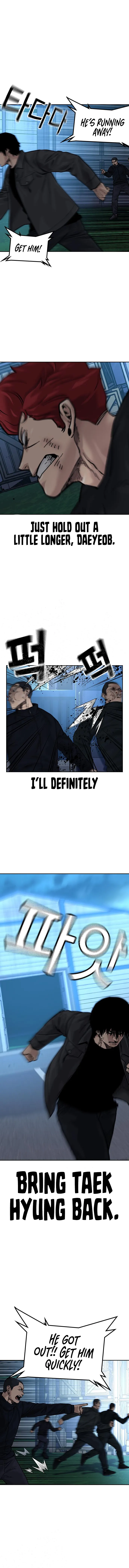 To Not Die Chapter 73 Online - página 18