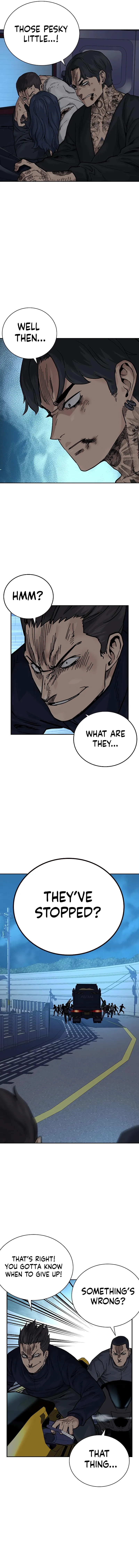 To Not Die Chapter 76 Online - página 21