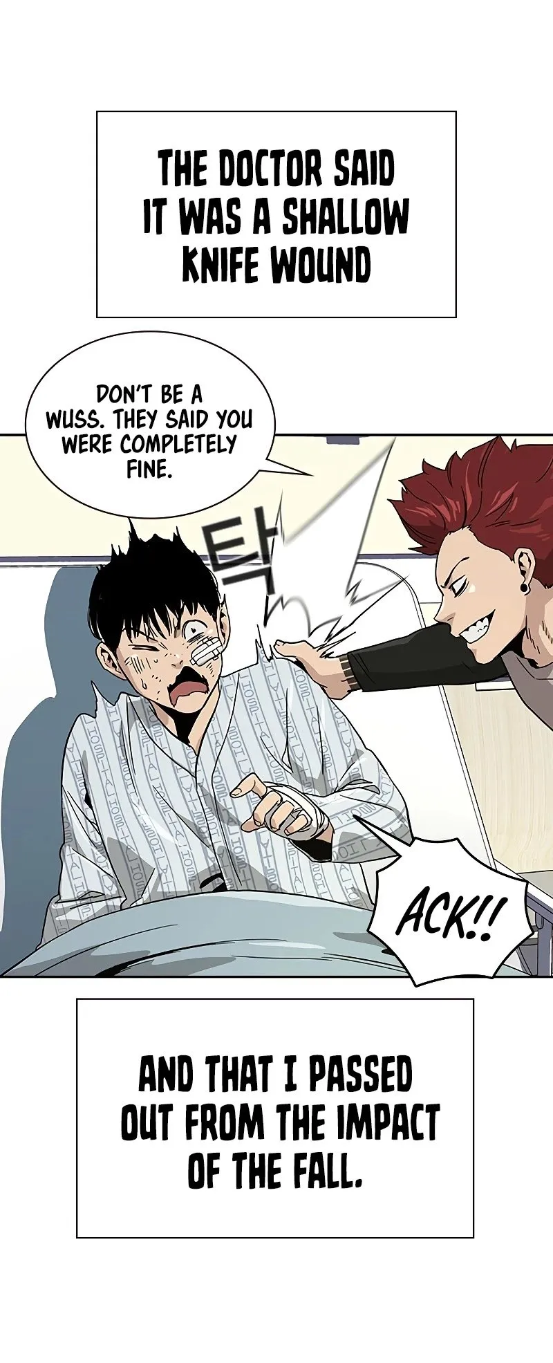 To Not Die Chapter 8 Online - página 21