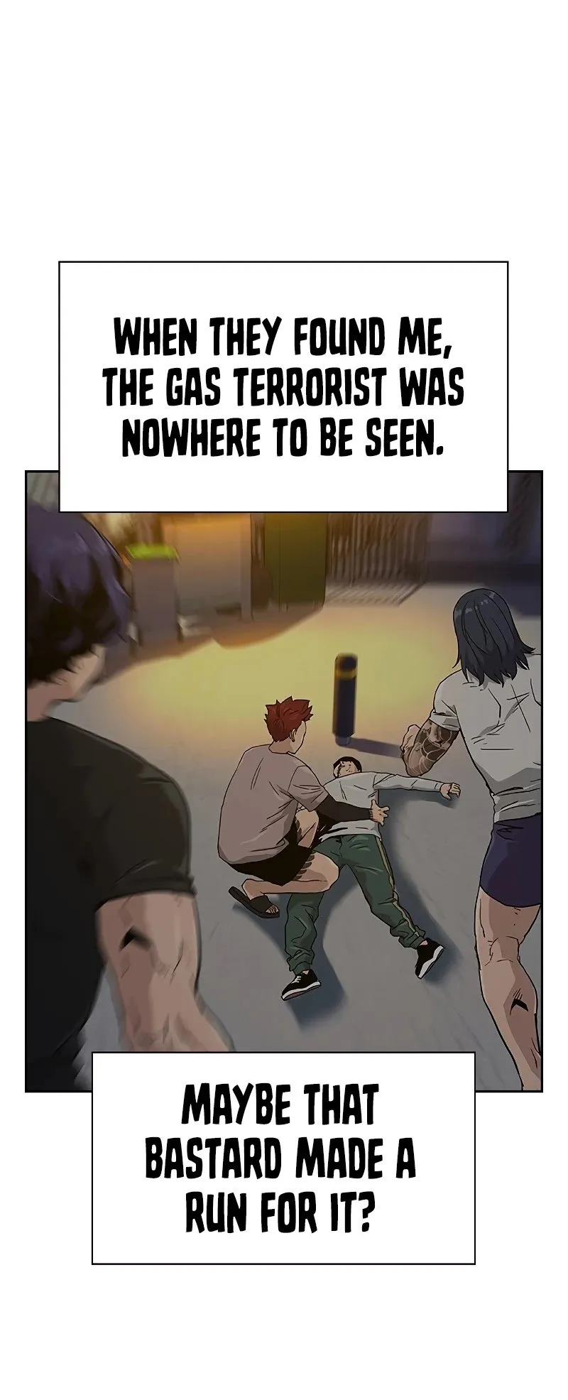To Not Die Chapter 8 Online - página 22