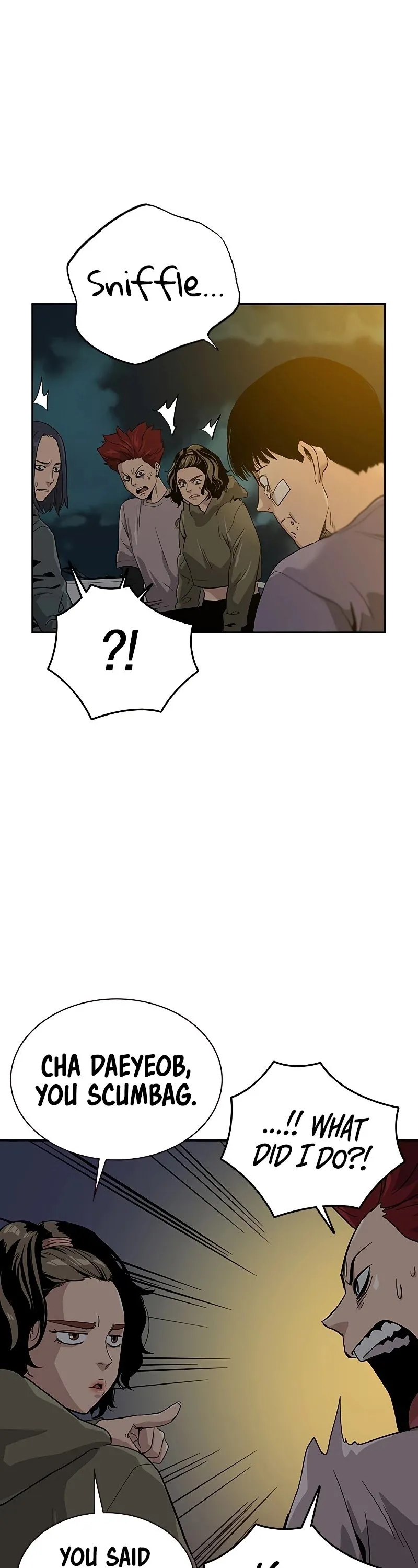 To Not Die Chapter 8 Online - página 31