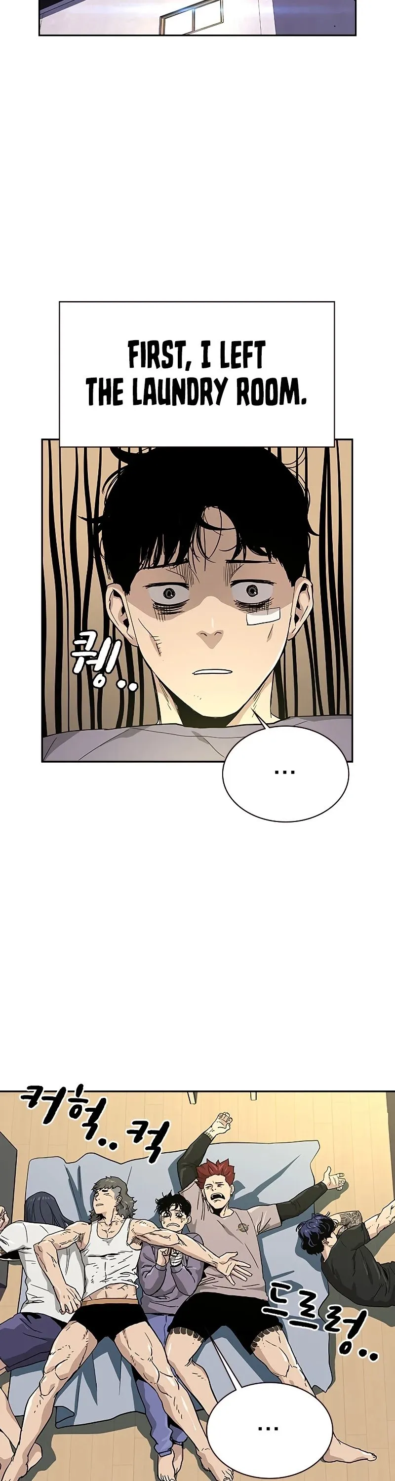 To Not Die Chapter 8 Online - página 41