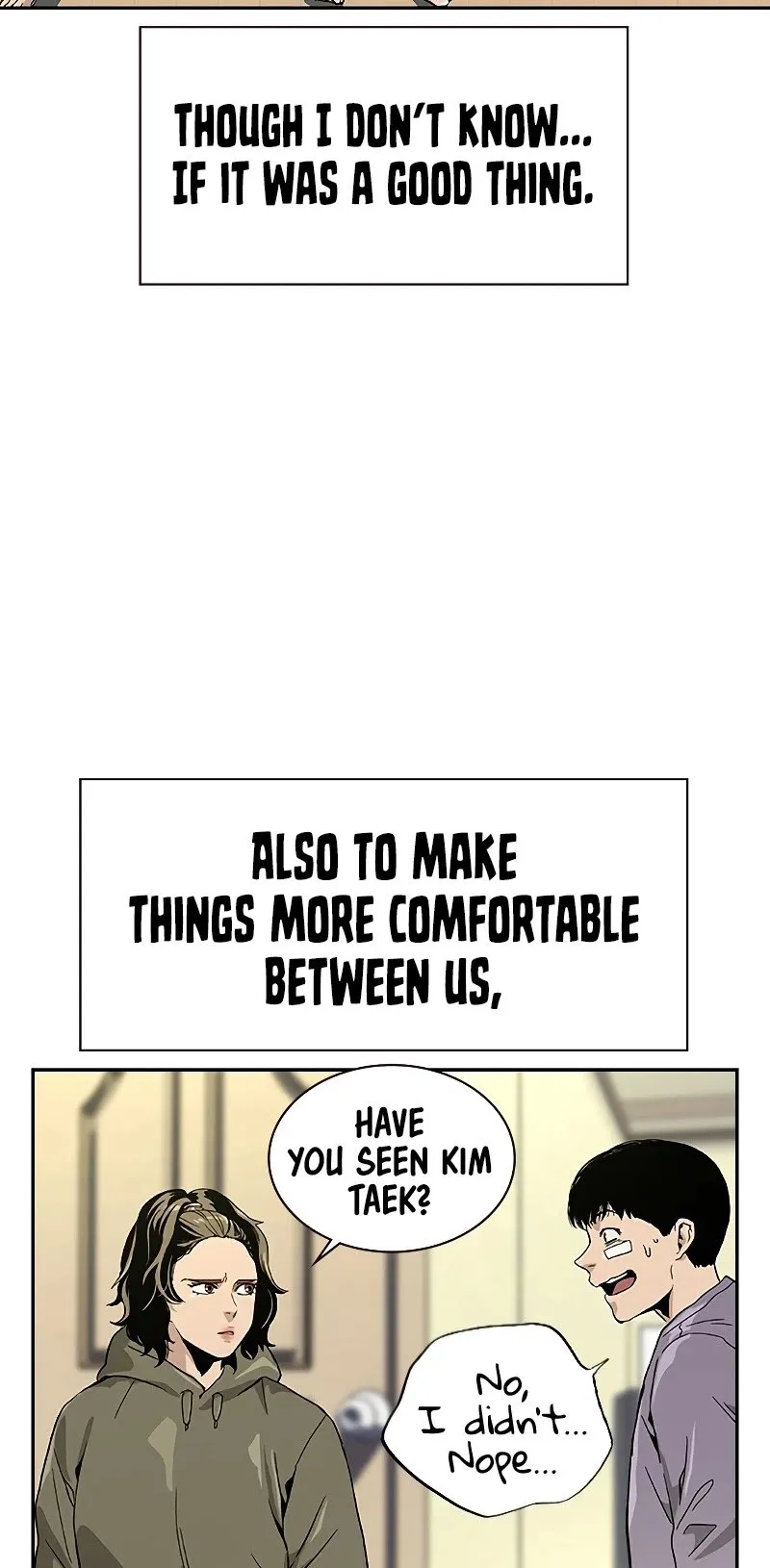 To Not Die Chapter 8 Online - página 42