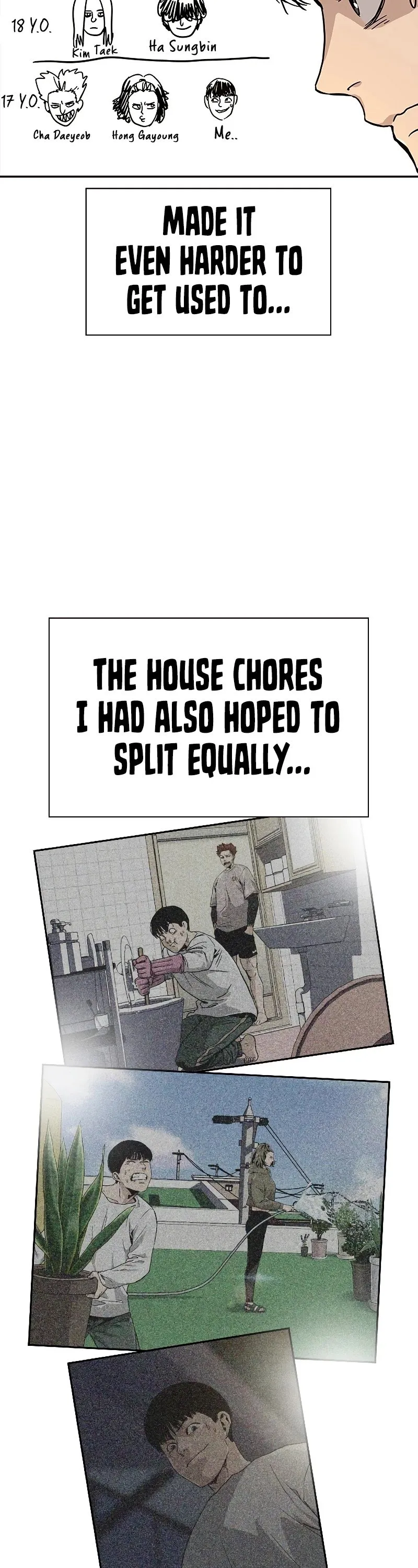 To Not Die Chapter 8 Online - página 44