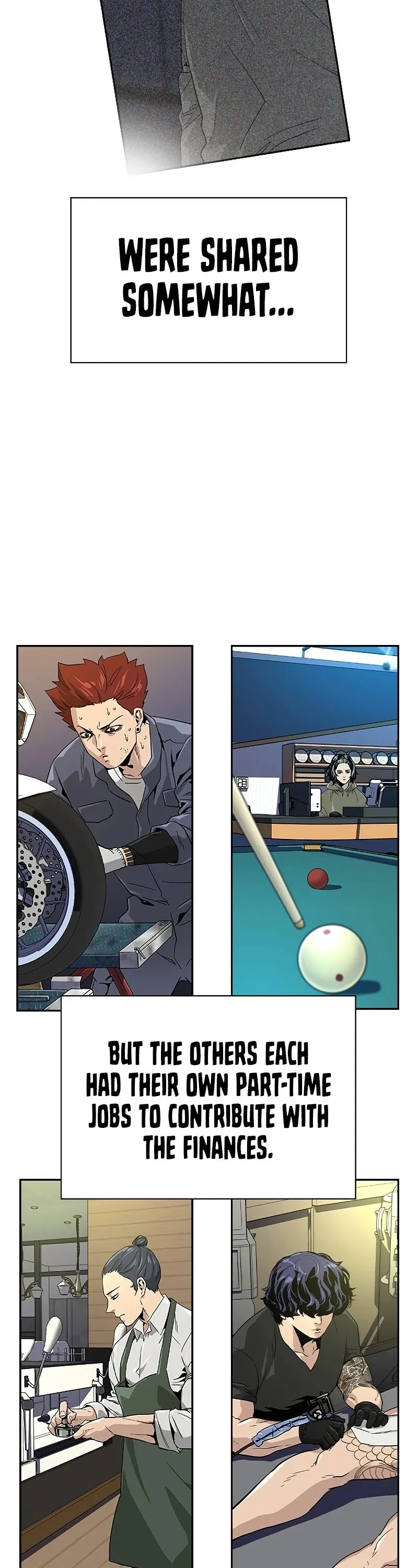 To Not Die Chapter 8 Online - página 45