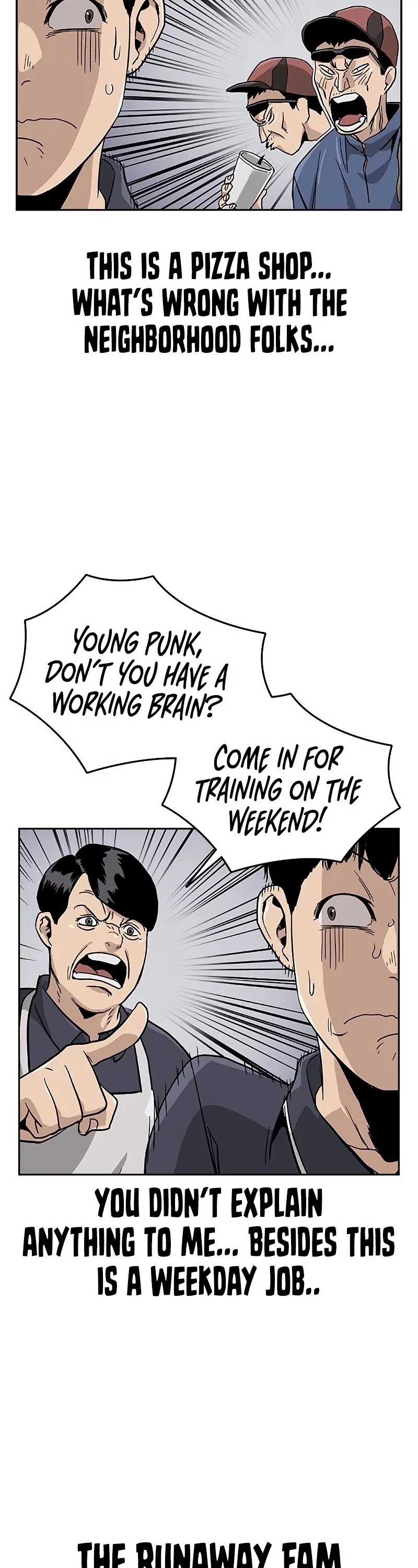 To Not Die Chapter 8 Online - página 53