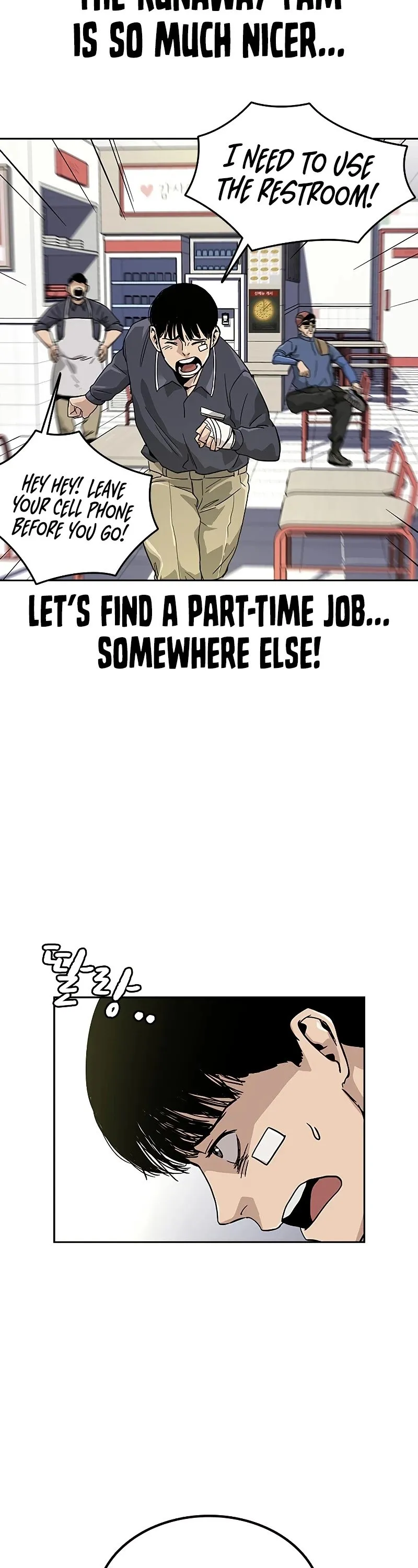 To Not Die Chapter 8 Online - página 54