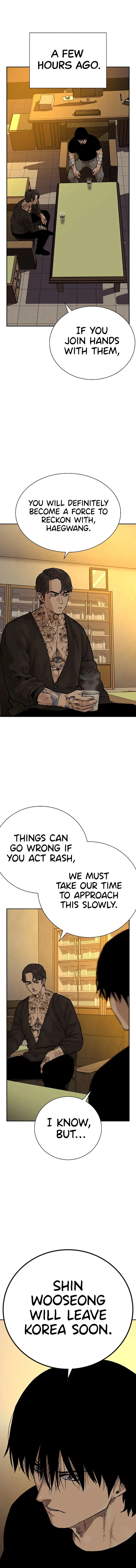 To Not Die Chapter 84 Online - página 2