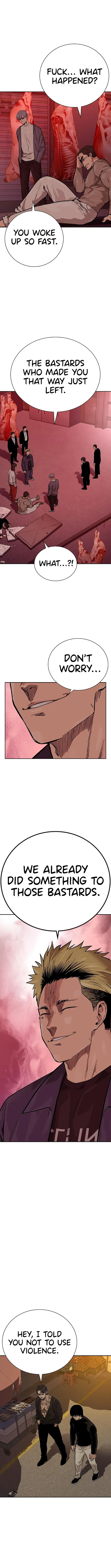 To Not Die Chapter 84 Online - página 12
