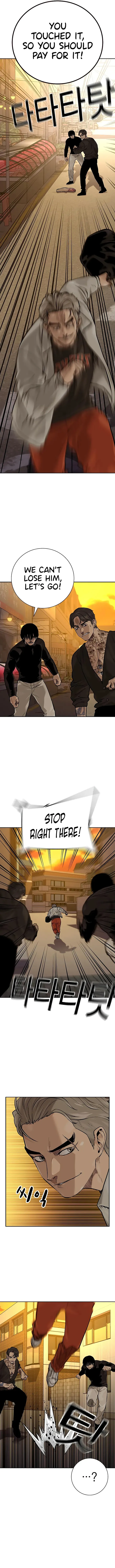 To Not Die Chapter 84 Online - página 18