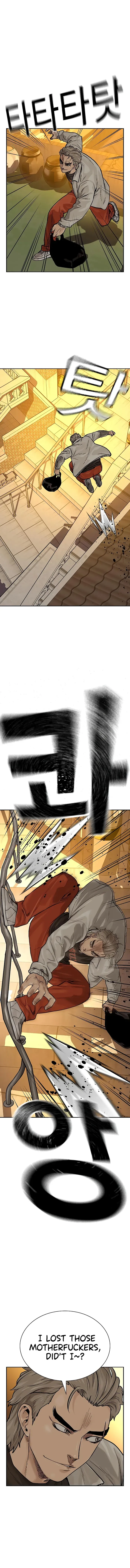 To Not Die Chapter 84 Online - página 21