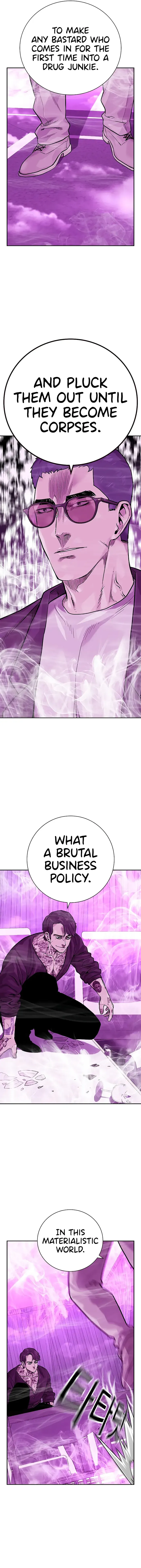 To Not Die Chapter 89 Online - página 20