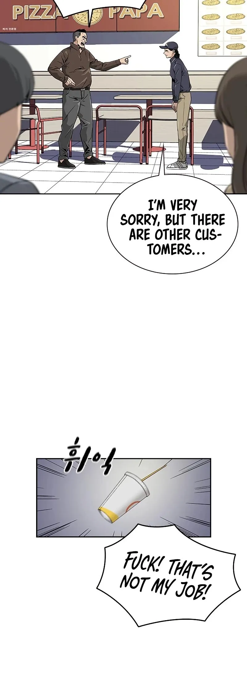 To Not Die Chapter 9 Online - página 9