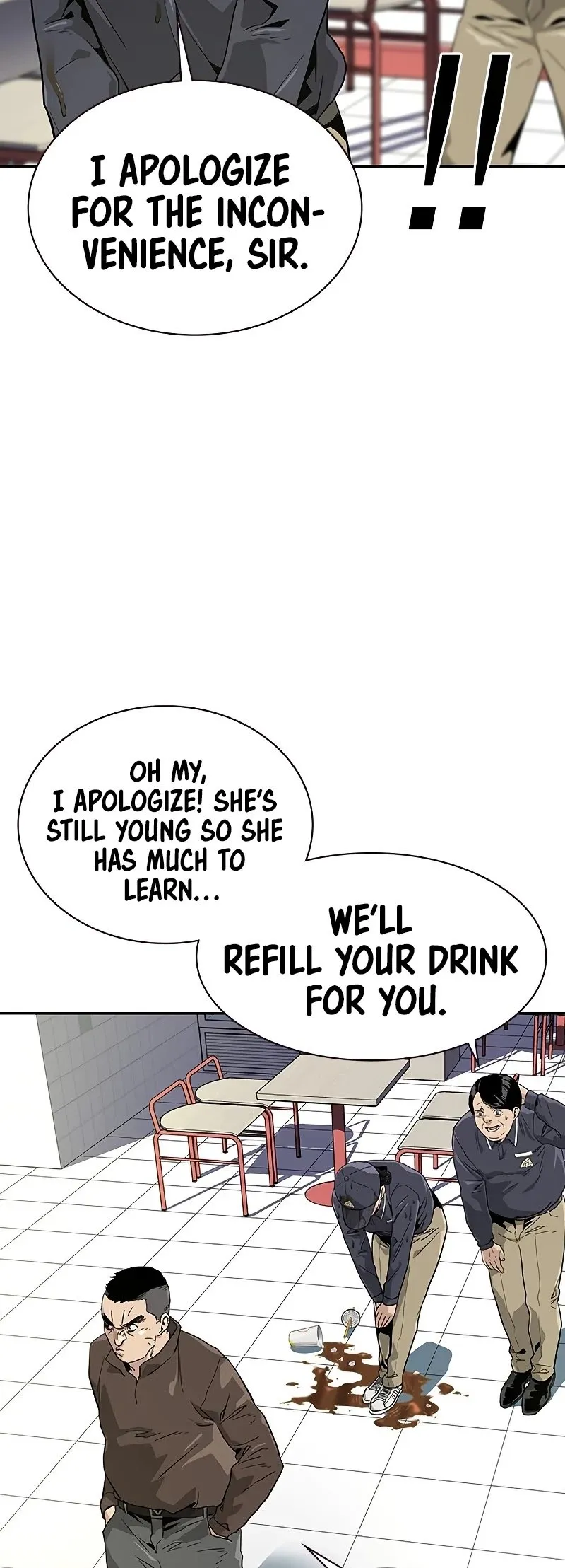 To Not Die Chapter 9 Online - página 14