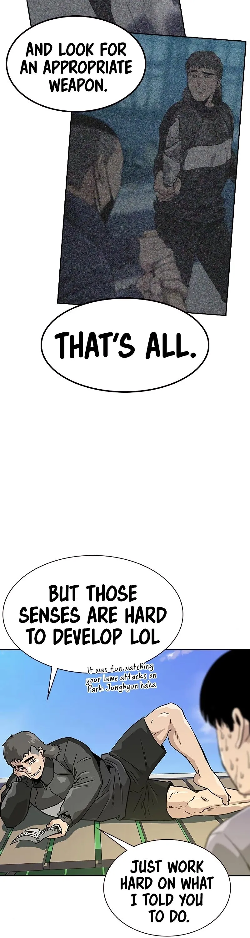 To Not Die Chapter 9 Online - página 36