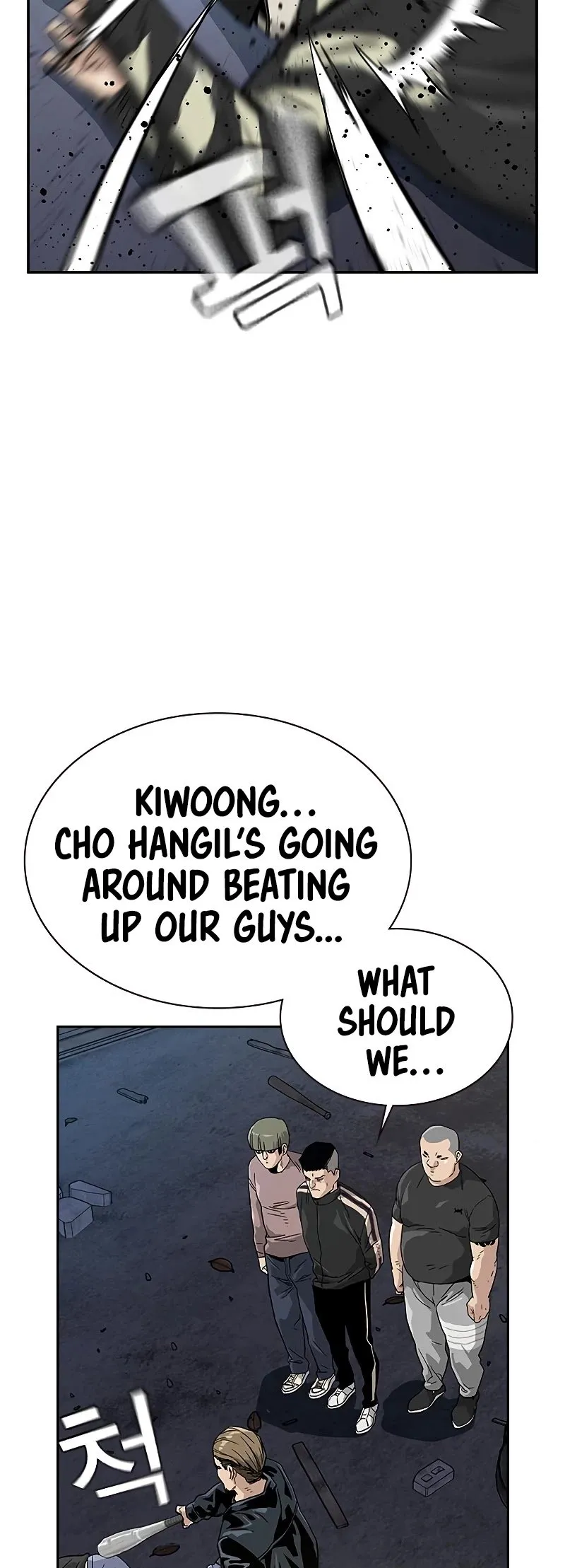 To Not Die Chapter 9 Online - página 45