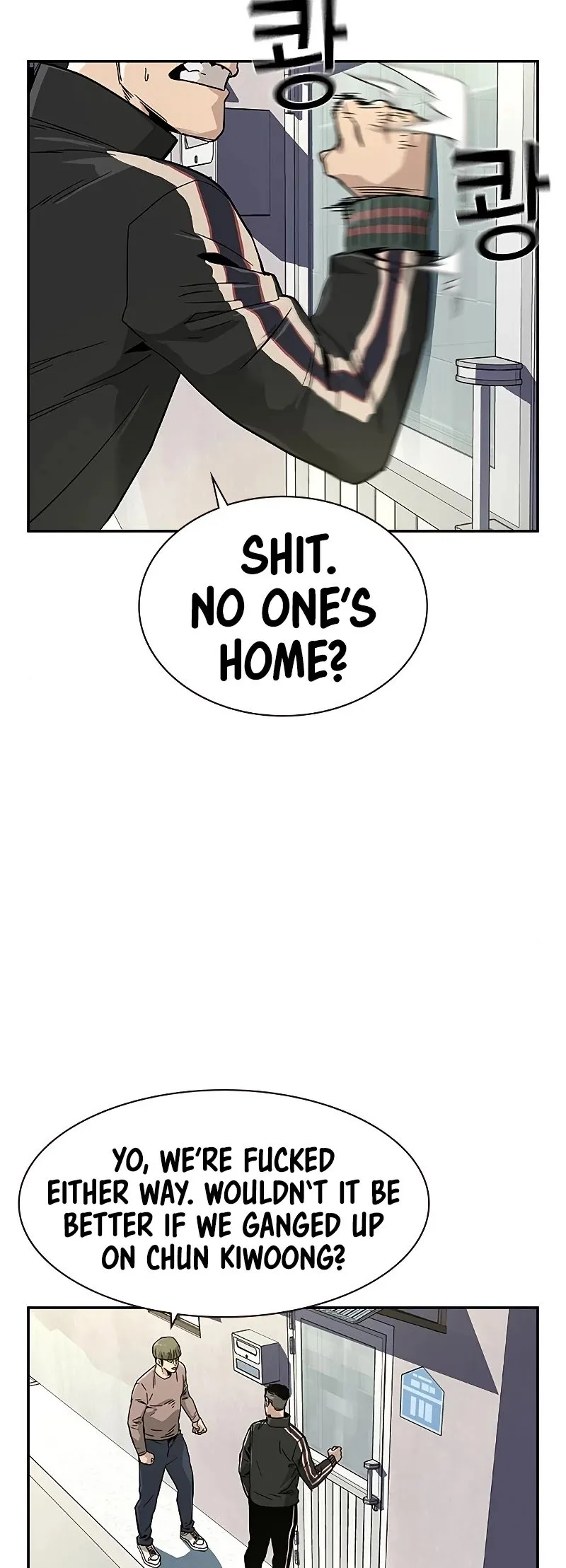 To Not Die Chapter 9 Online - página 58