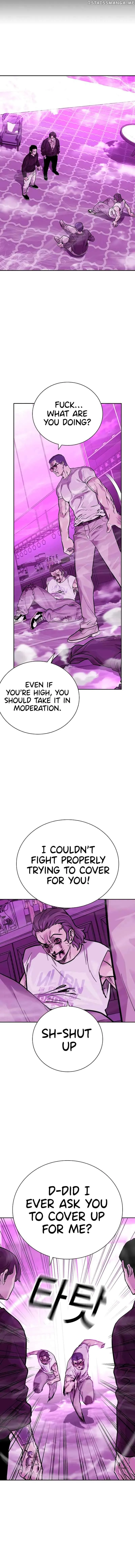 To Not Die Chapter 91 Online - página 5
