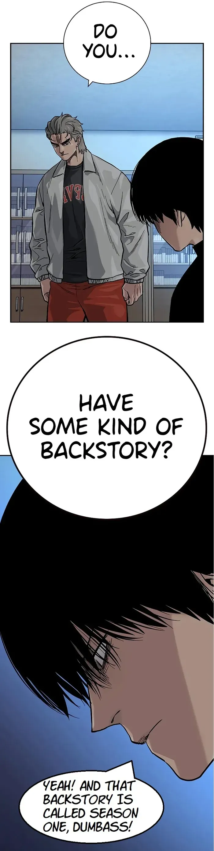 To Not Die Chapter 92 Online - página 24