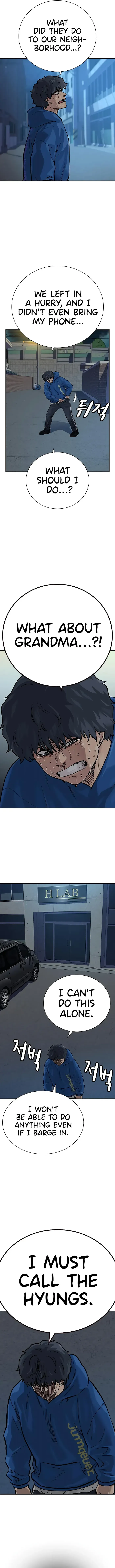 To Not Die Chapter 93 Online - página 17