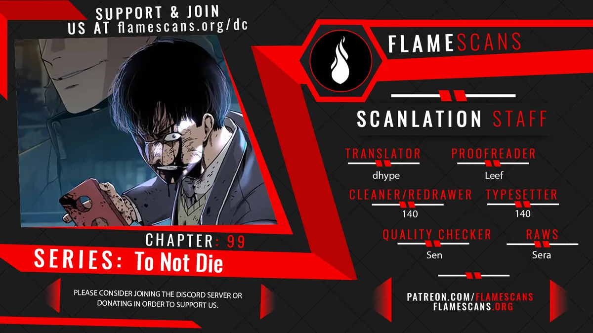To Not Die Chapter 99 Online - página 2