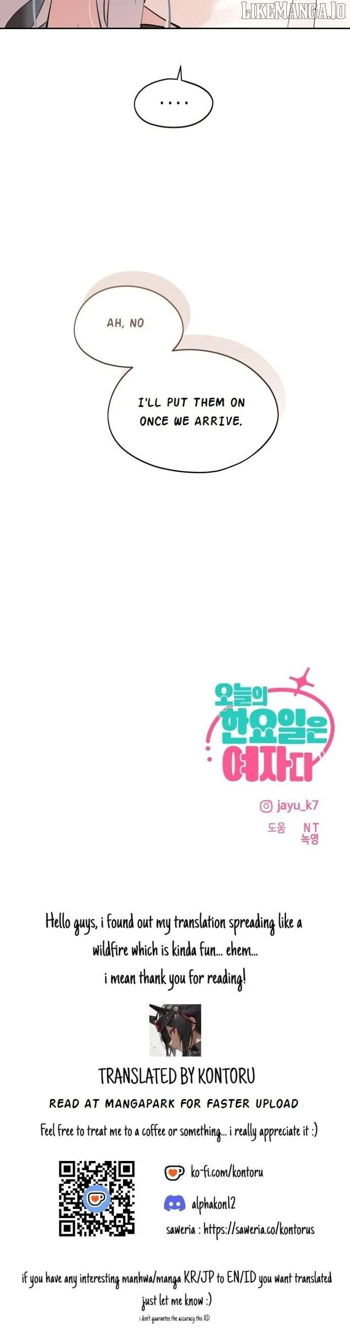 Today Is a Woman Day Chapter 28 Online - página 35