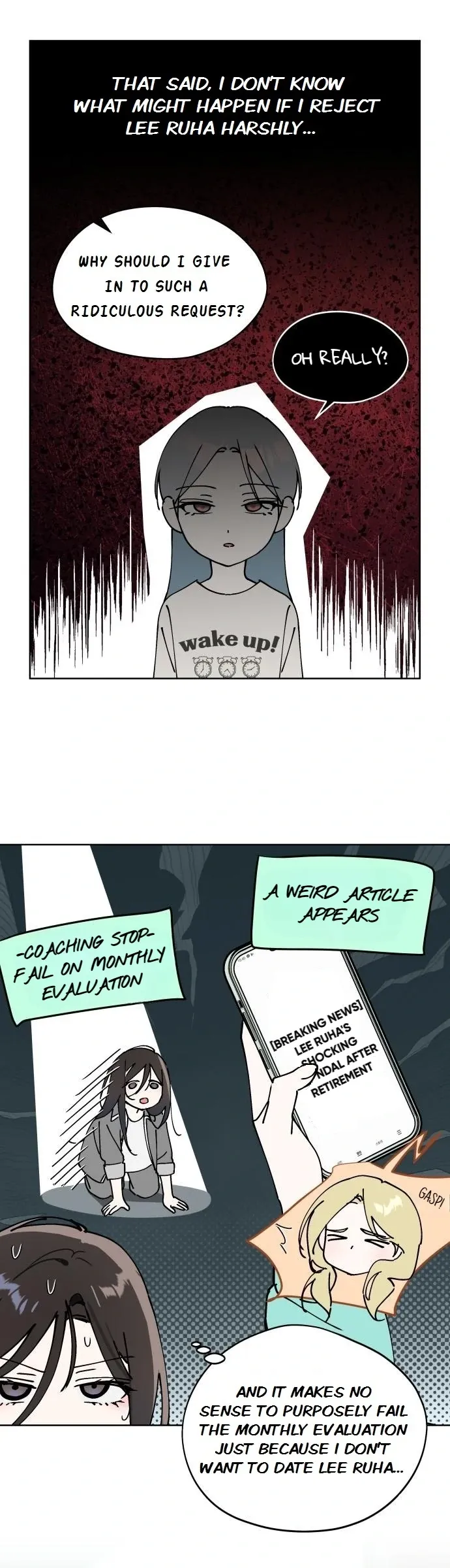 Today Is a Woman Day Chapter 34 Online - página 69