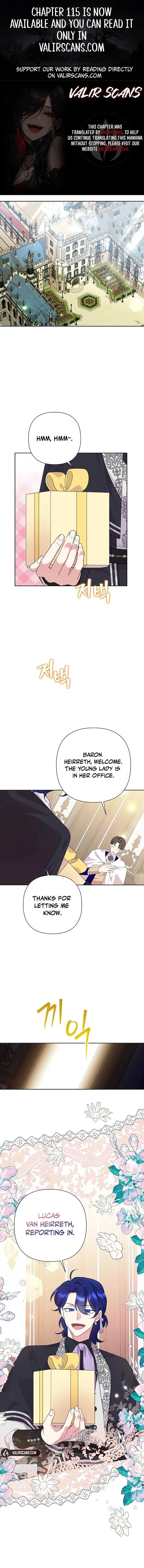 Today the Villainess has Fun Again Chapter 111 Online - página 1