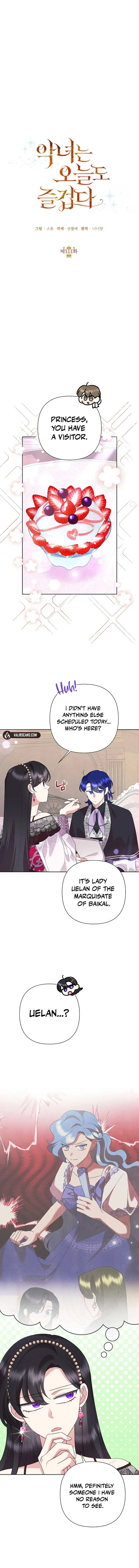 Today the Villainess has Fun Again Chapter 111 Online - página 7