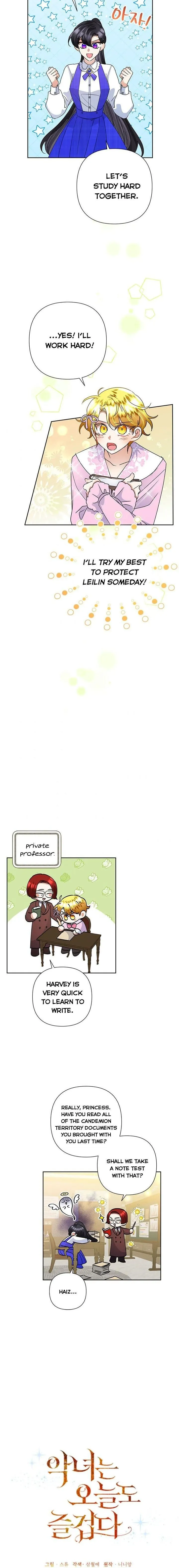 Today the Villainess has Fun Again Chapter 36 Online - página 11