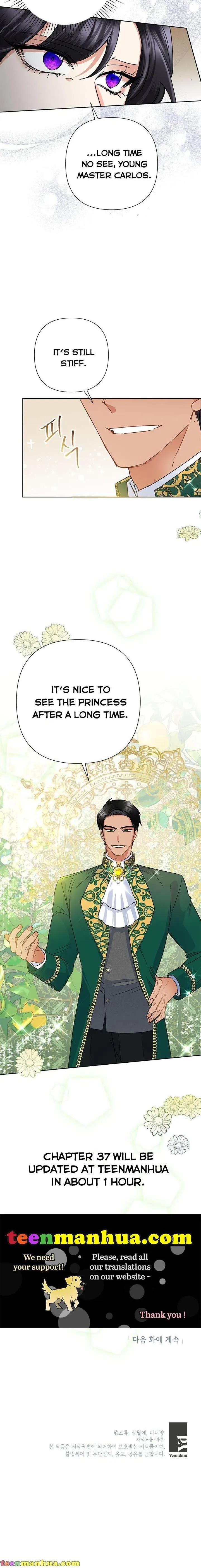 Today the Villainess has Fun Again Chapter 36 Online - página 20