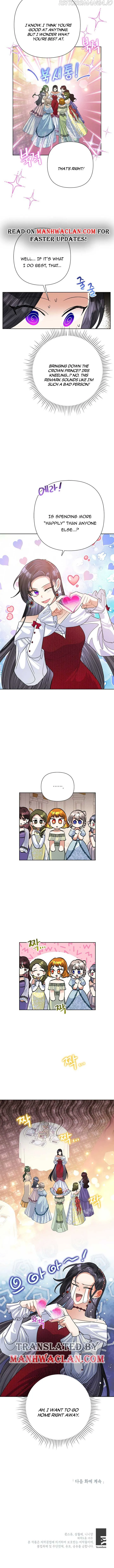Today the Villainess has Fun Again Chapter 48.5 Online - página 4