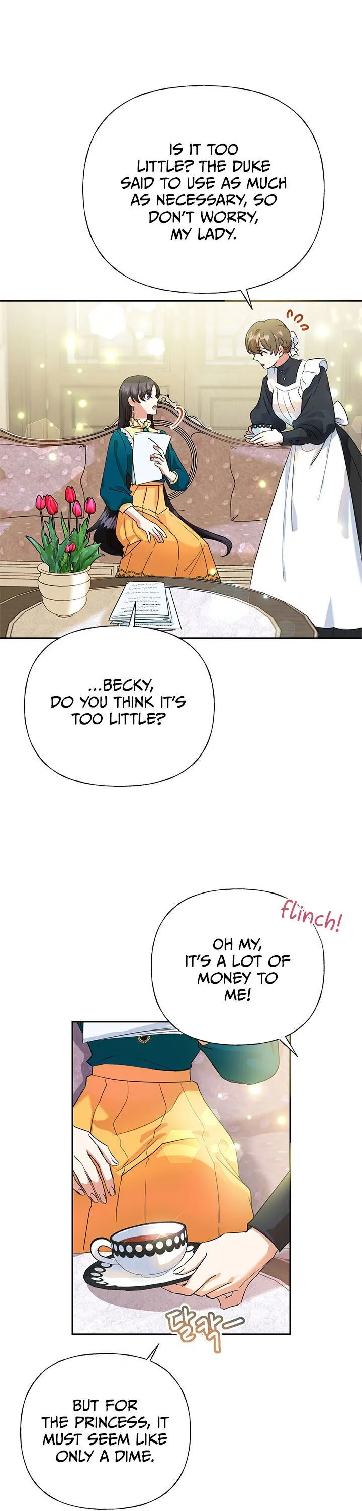 Today the Villainess has Fun Again Chapter 5 Online - página 21