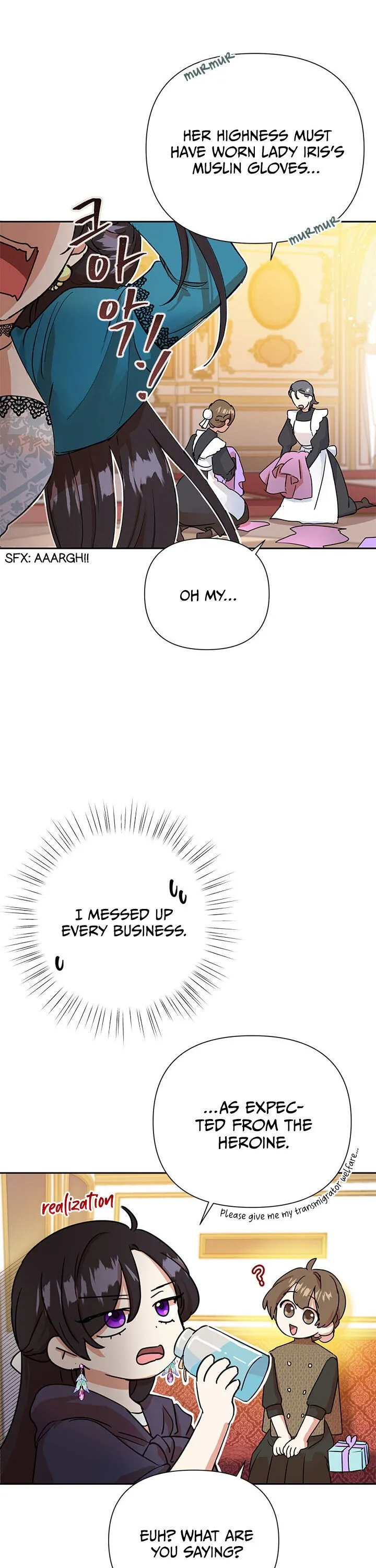 Today the Villainess has Fun Again Chapter 7 Online - página 9