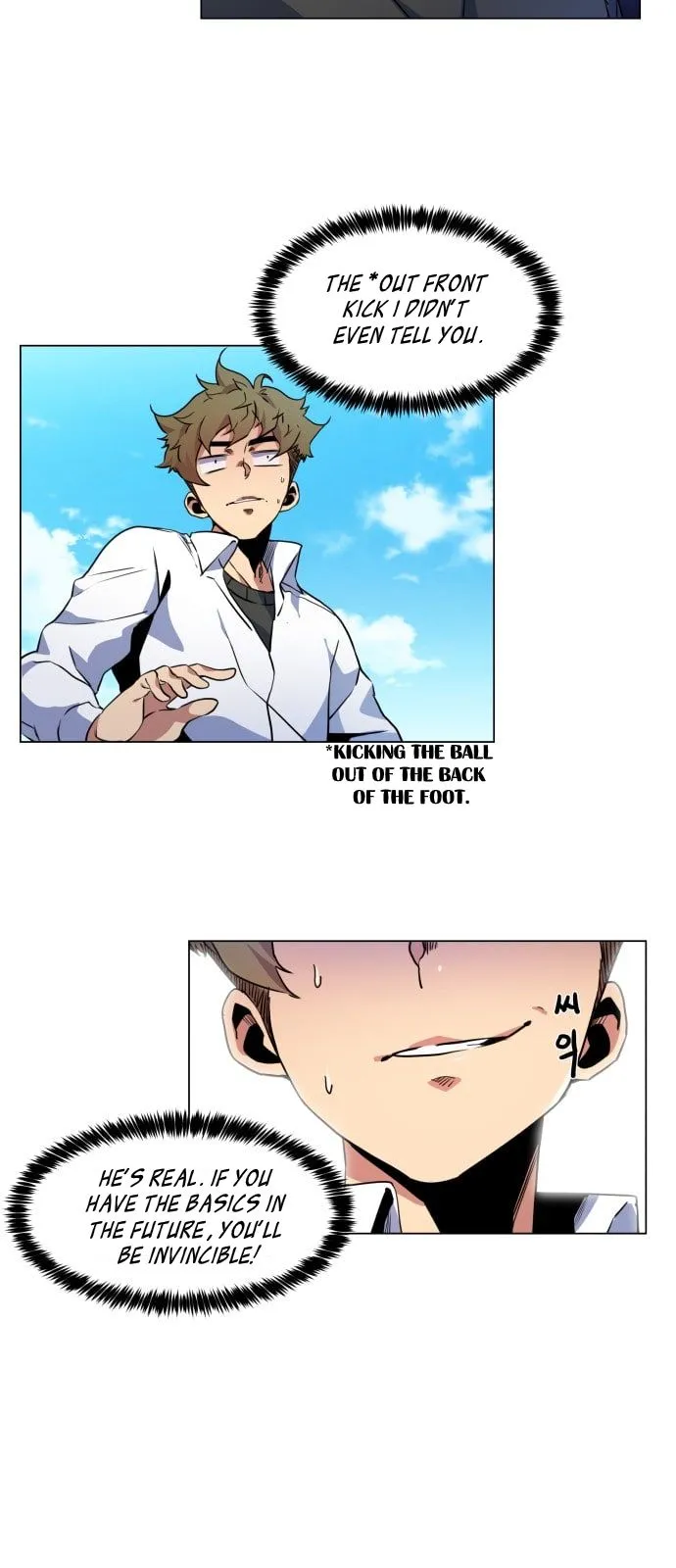 Top Corner Chapter 10 Online - página 21