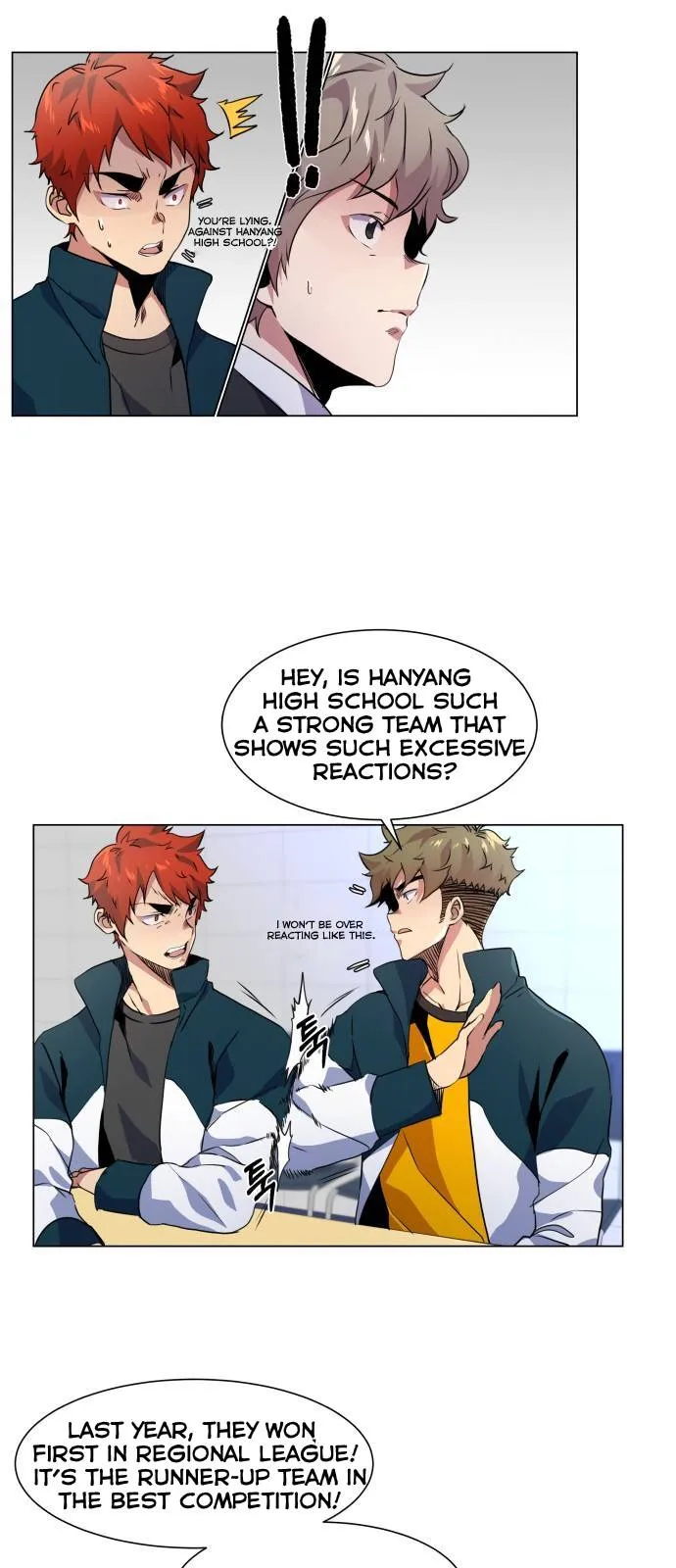 Top Corner Chapter 13 Online - página 15