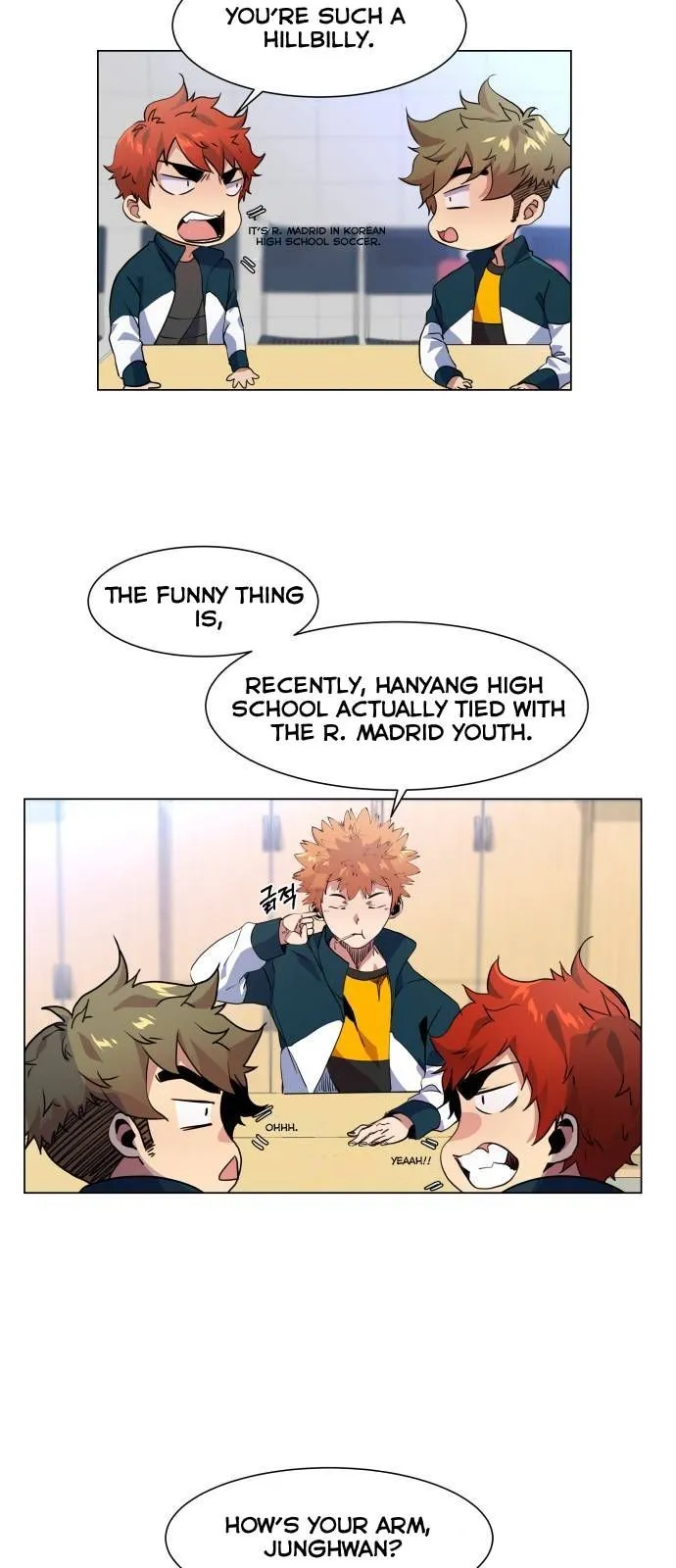 Top Corner Chapter 13 Online - página 16