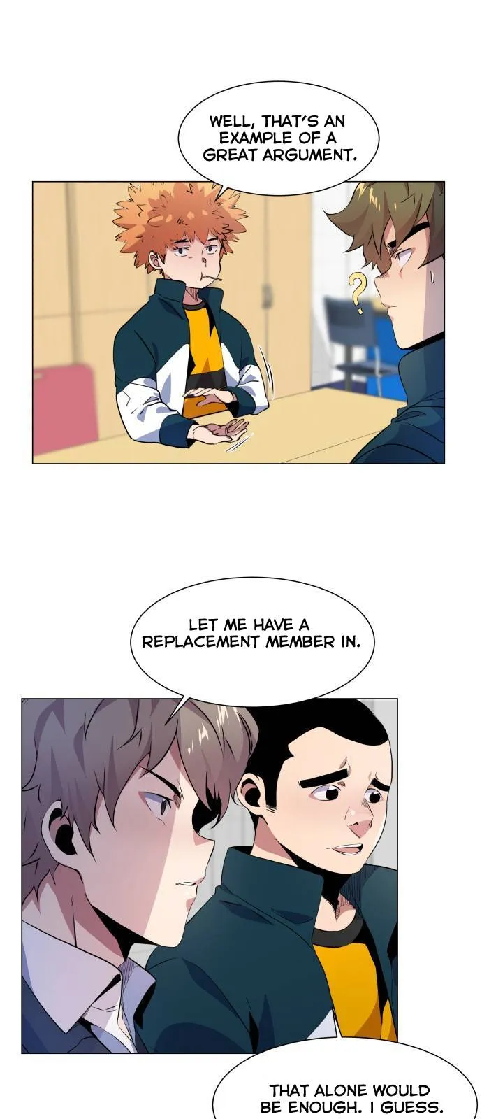 Top Corner Chapter 13 Online - página 20