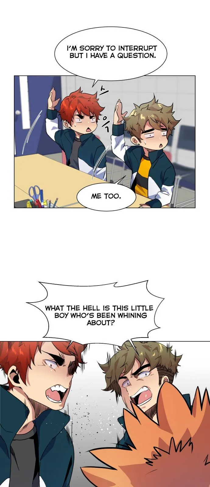 Top Corner Chapter 13 Online - página 23