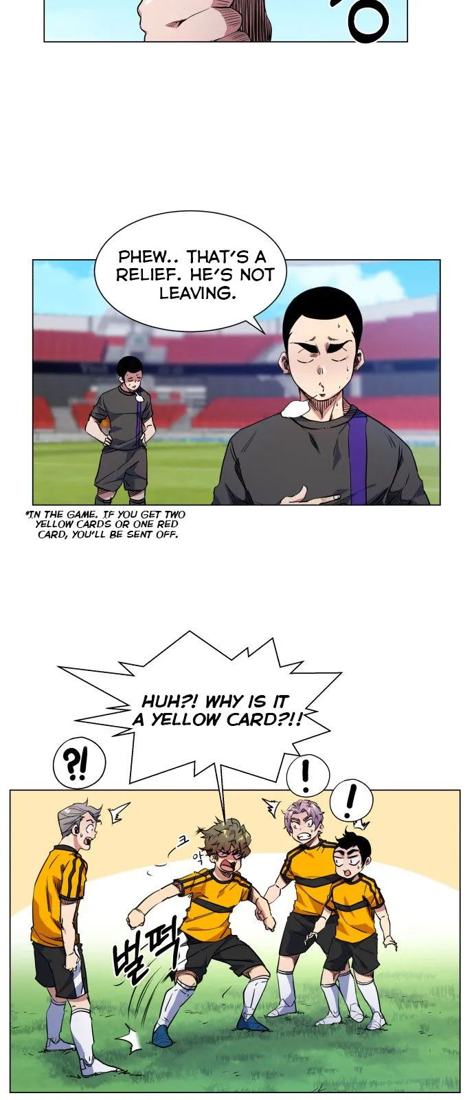 Top Corner Chapter 19 Online - página 9