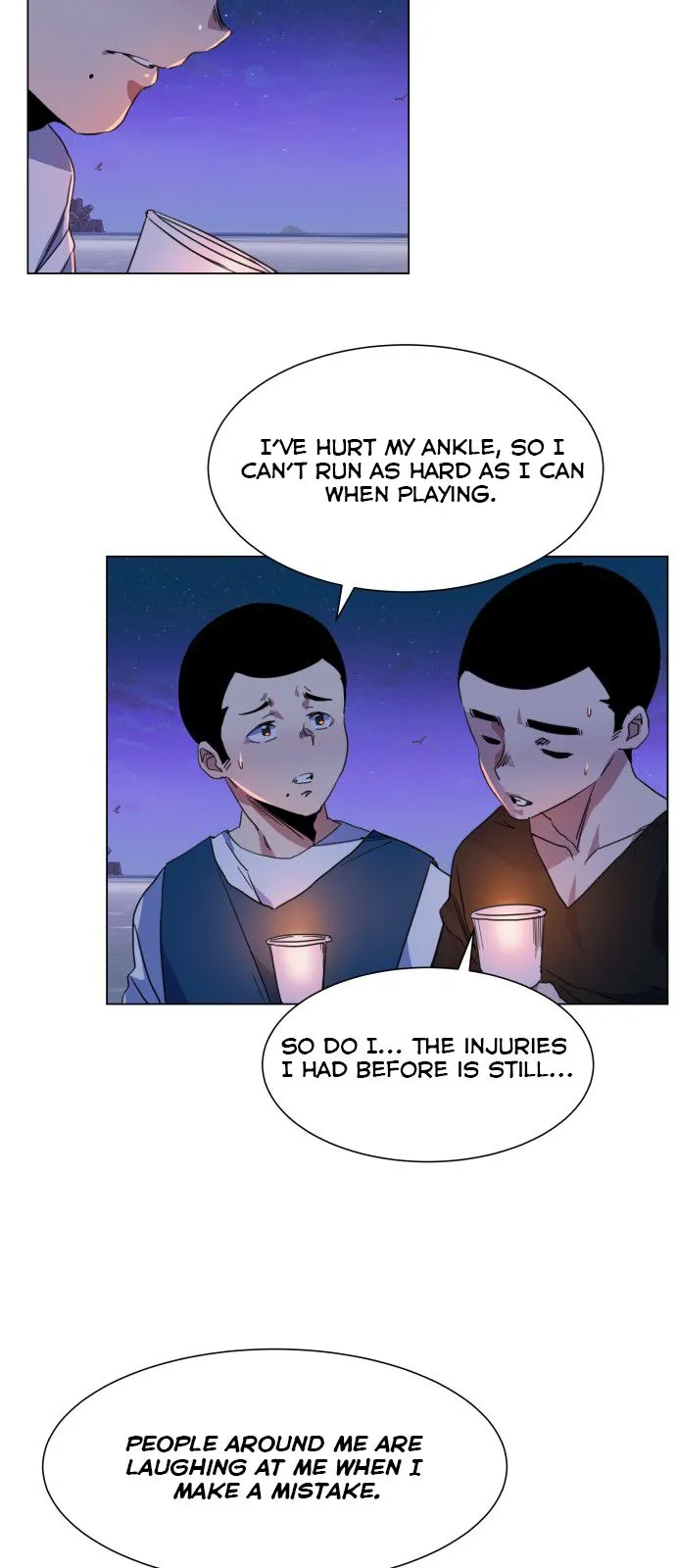 Top Corner Chapter 20 Online - página 40